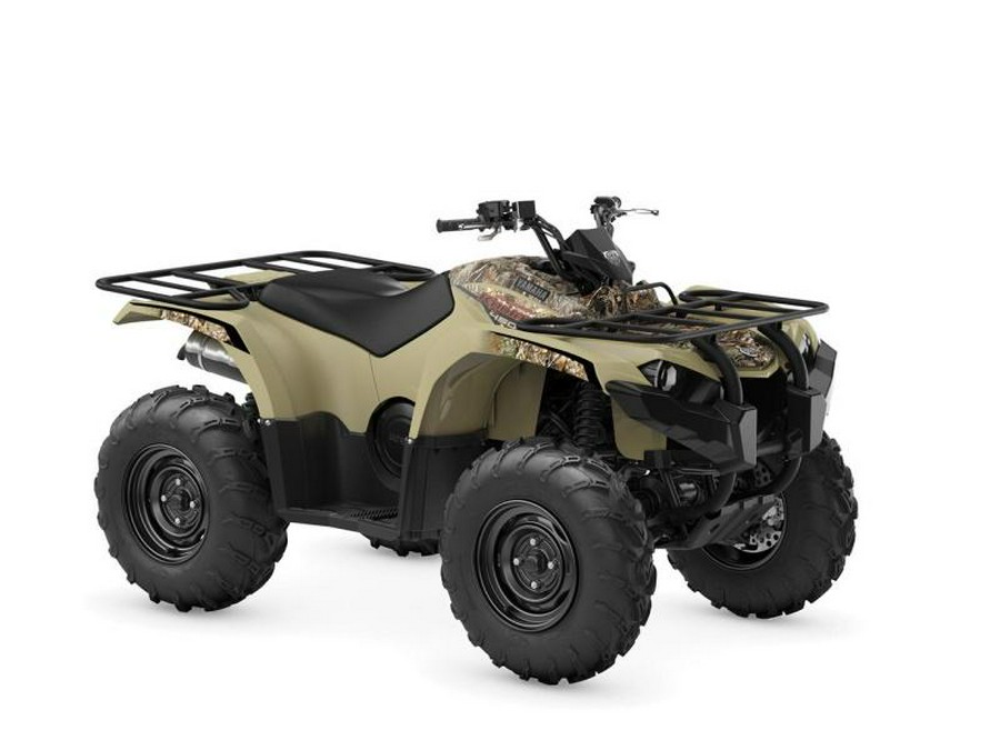 2022 Yamaha Kodiak 450 Fall Beige w/ Realtree Edge