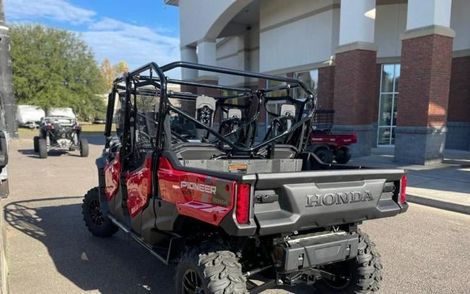 2023 Honda Pioneer 1000-6 Deluxe Crew