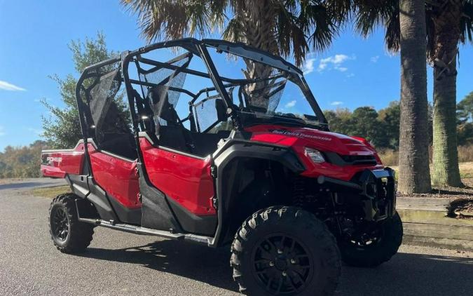 2023 Honda Pioneer 1000-6 Deluxe Crew