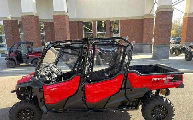 2023 Honda Pioneer 1000-6 Deluxe Crew