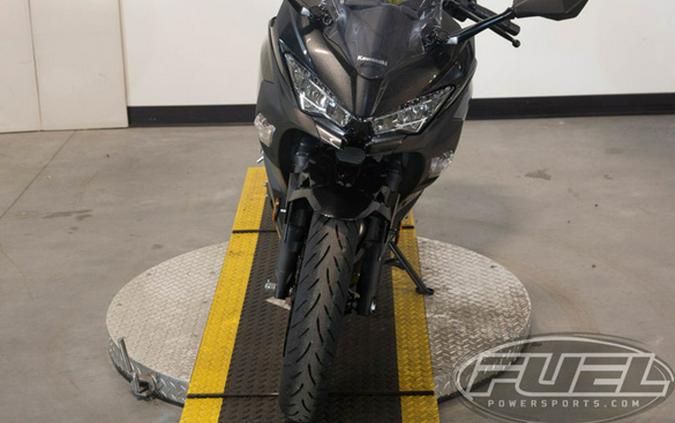 2023 Kawasaki Ninja 400 Metallic Magnetic Carbon GrayMetallic