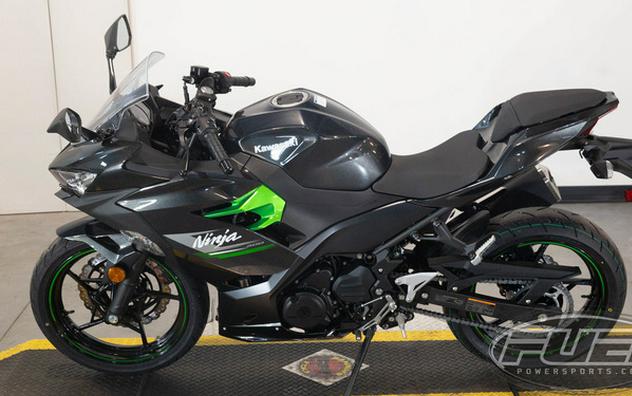 2023 Kawasaki Ninja 400 Metallic Magnetic Carbon GrayMetallic