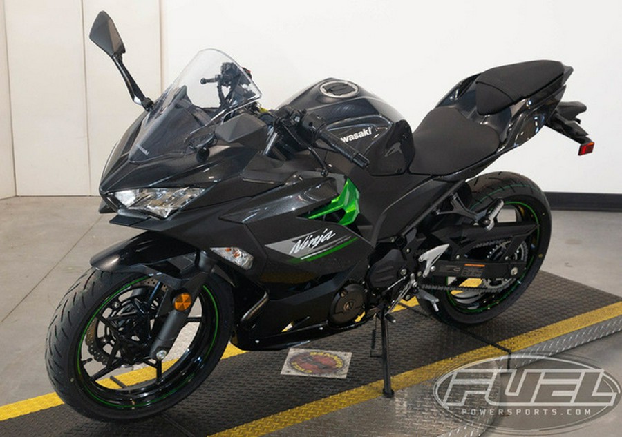 2023 Kawasaki Ninja 400 Metallic Magnetic Carbon GrayMetallic