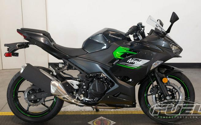 2023 Kawasaki Ninja 400 Metallic Magnetic Carbon GrayMetallic