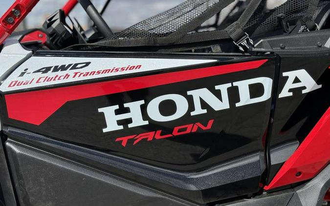 2024 Honda® Talon 1000R FOX Live Valve