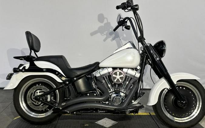 2011 Harley-Davidson® FLSTFB - Softail® Fat Boy® Lo