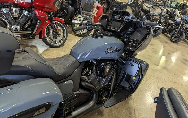 New 2024 INDIAN MOTORCYCLE PURSUIT DARK HORSE STEALTH GRAY