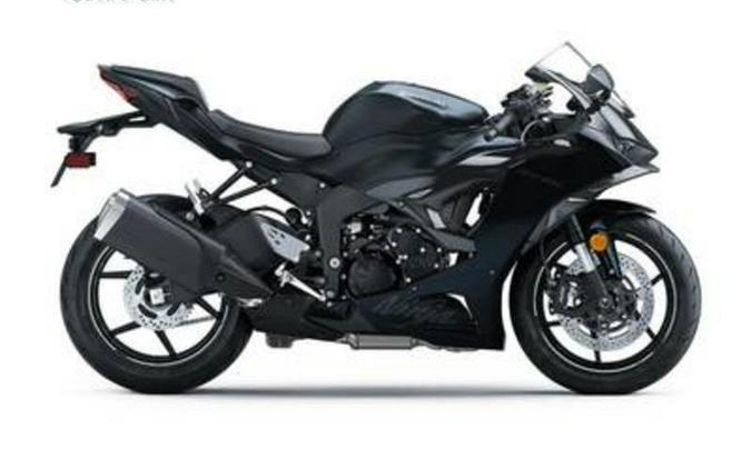 2024 Kawasaki Ninja® ZX™-6R ABS Metallic Flat Spark Black/Ebony