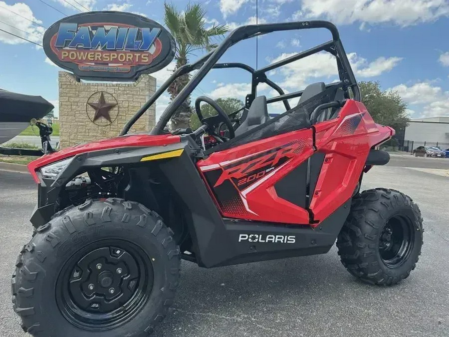 New 2025 POLARIS RZR 200 EFI INDY RED