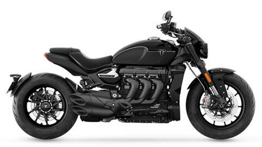 2025 Triumph Rocket 3 Storm R