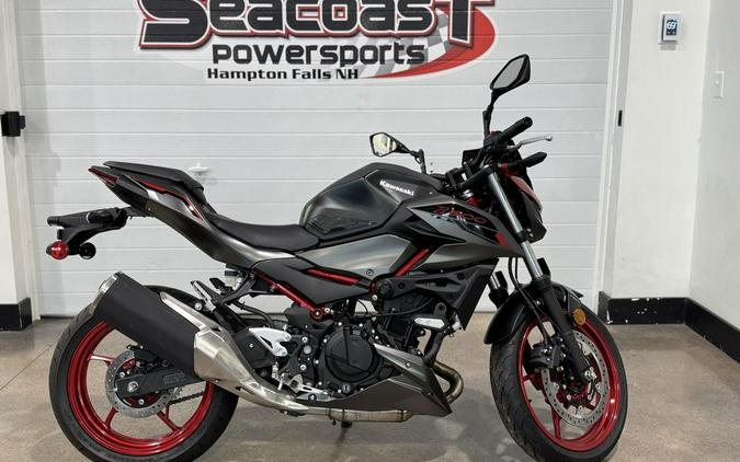 2024 Kawasaki Z500 SE ABS