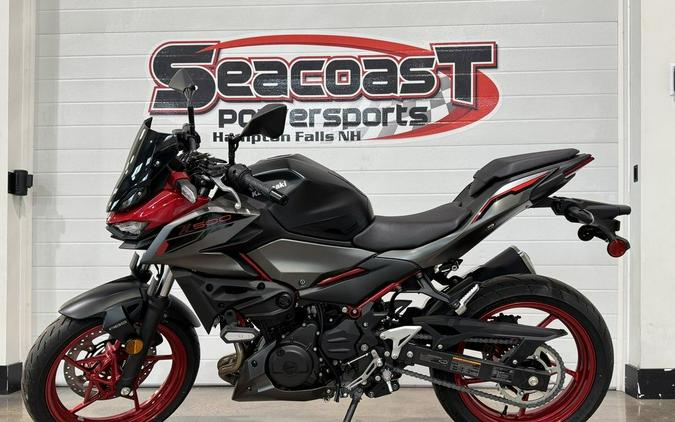 2024 Kawasaki Z500 SE ABS