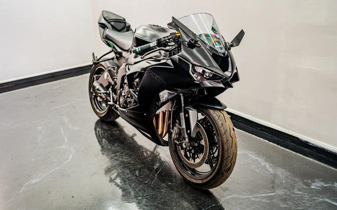 2020 Kawasaki Ninja ZX-6R ABS