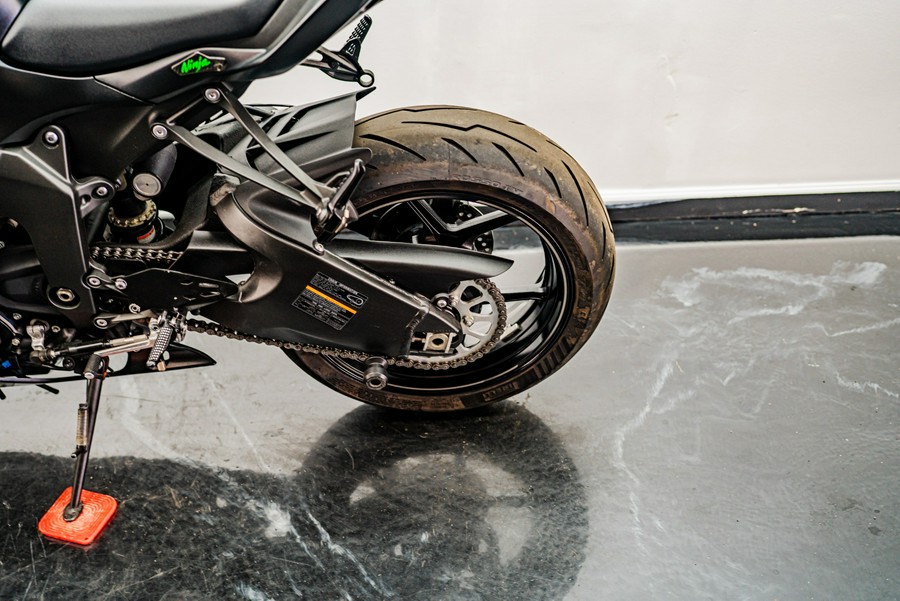 2020 Kawasaki Ninja ZX-6R ABS