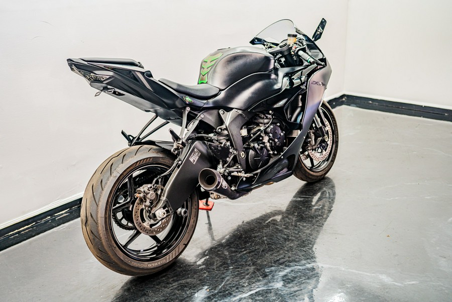 2020 Kawasaki Ninja ZX-6R ABS