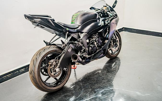 2020 Kawasaki Ninja ZX-6R ABS
