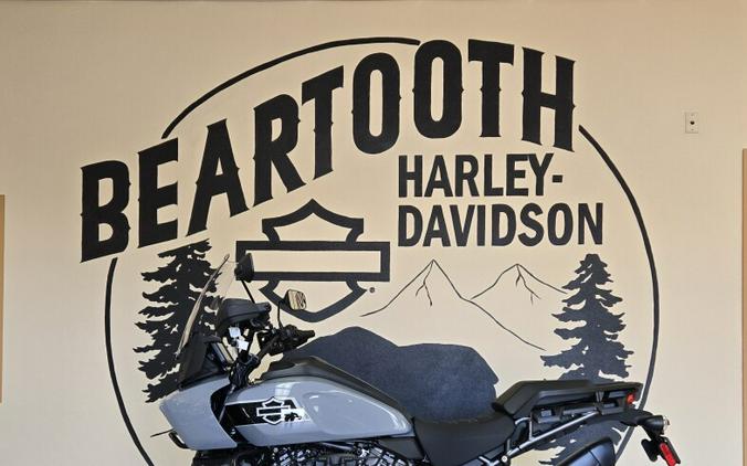 2026 Harley-Davidson® Pan America 1250 Limited Dark Billiard Gray