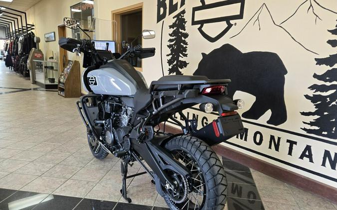 2026 Harley-Davidson® Pan America 1250 Limited Dark Billiard Gray