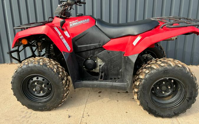 2022 Suzuki KingQuad 400ASi