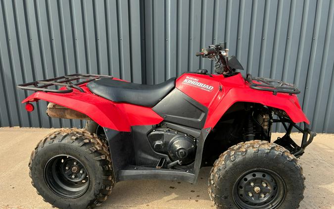 2022 Suzuki KingQuad 400ASi