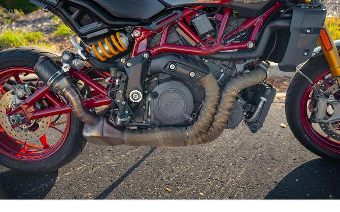 2024 Indian Motorcycle FTR R Carbon Carbon Fiber