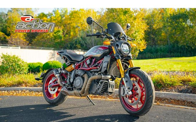 2024 Indian Motorcycle FTR R Carbon Carbon Fiber