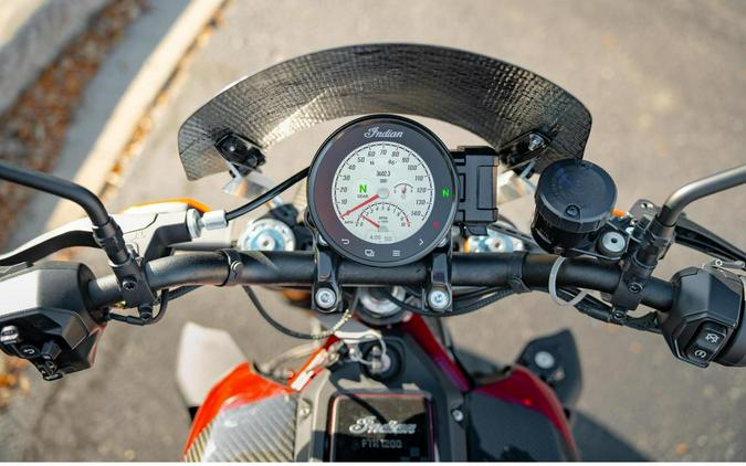 2024 Indian Motorcycle FTR R Carbon Carbon Fiber