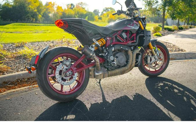 2024 Indian Motorcycle FTR R Carbon Carbon Fiber
