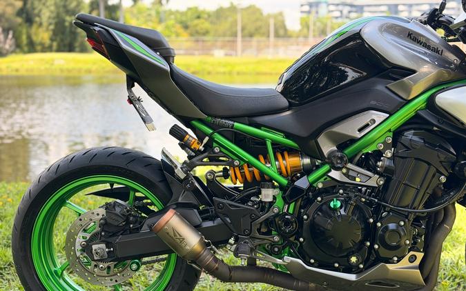2025 Kawasaki Z900 SE ABS
