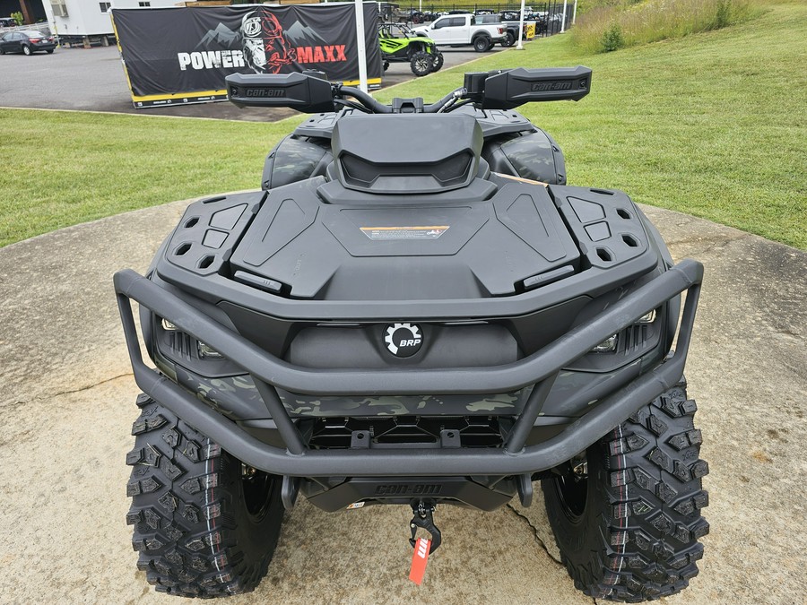 2027 Can-Am Outlander Backcountry 1000R