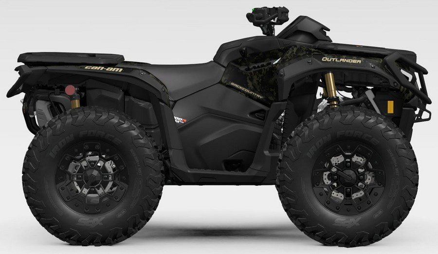 2027 Can-Am Outlander Backcountry 1000R