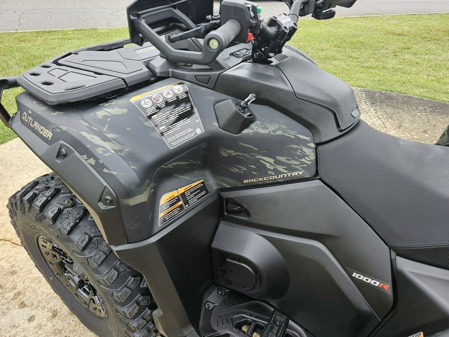 2027 Can-Am Outlander Backcountry 1000R