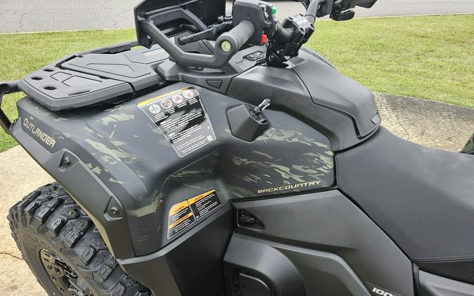 2027 Can-Am Outlander Backcountry 1000R