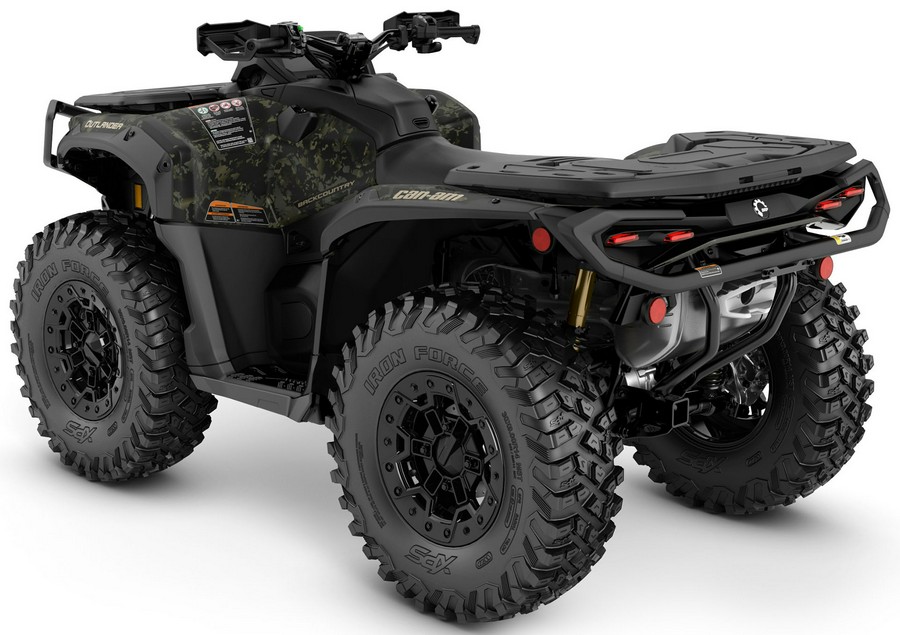 2027 Can-Am Outlander Backcountry 1000R