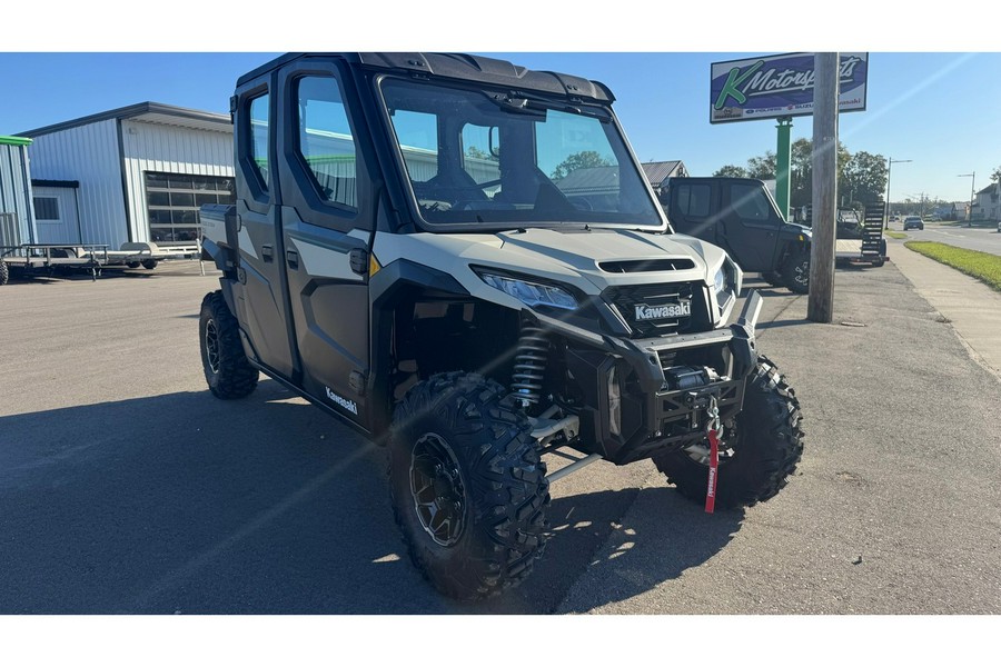 2027 RIDGE Crew HVAC - Kawasaki