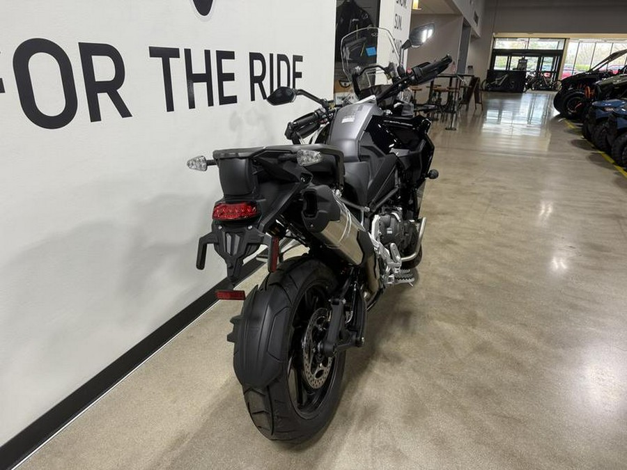 2023 Triumph Tiger 1200 GT Explorer Snowdonia White