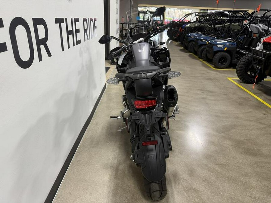 2023 Triumph Tiger 1200 GT Explorer Snowdonia White