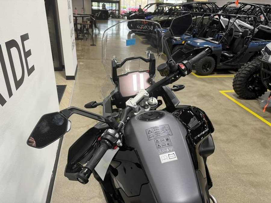 2023 Triumph Tiger 1200 GT Explorer Snowdonia White