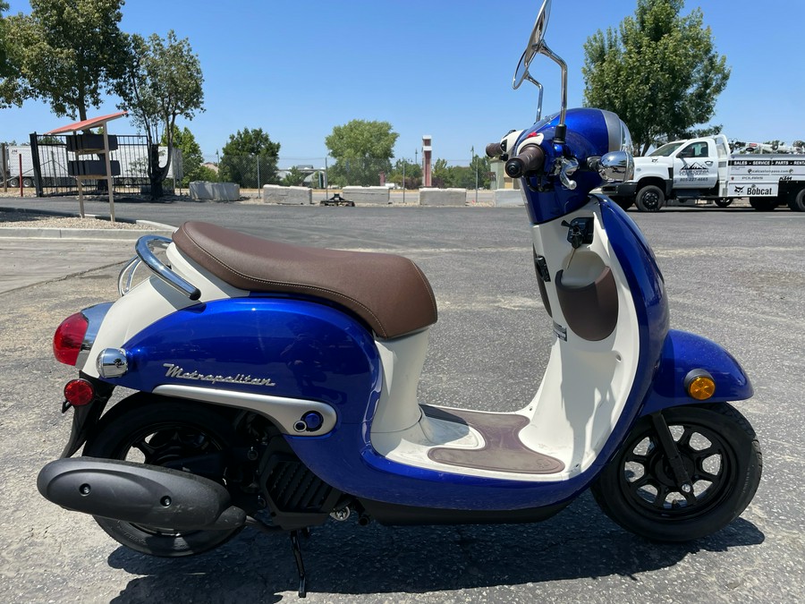 2024 Honda Metropolitan