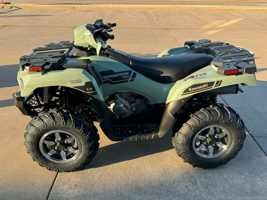 2024 Kawasaki Brute Force 750 EPS LE