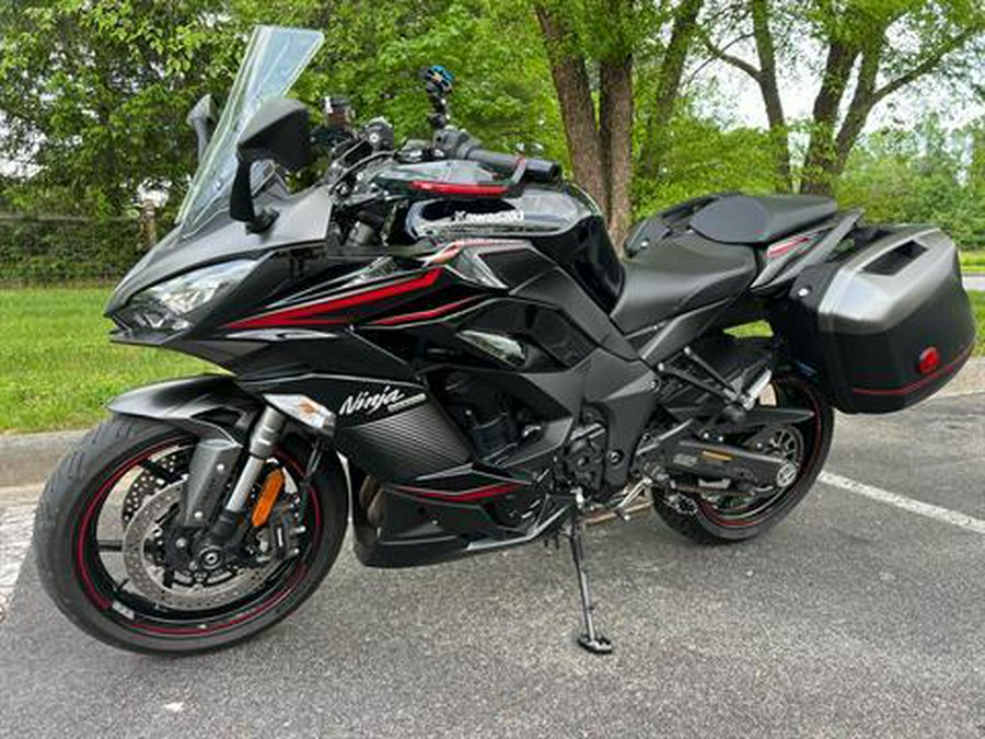 2022 Kawasaki Ninja 1000SX