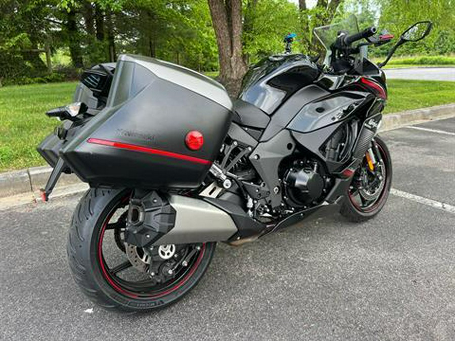 2022 Kawasaki Ninja 1000SX