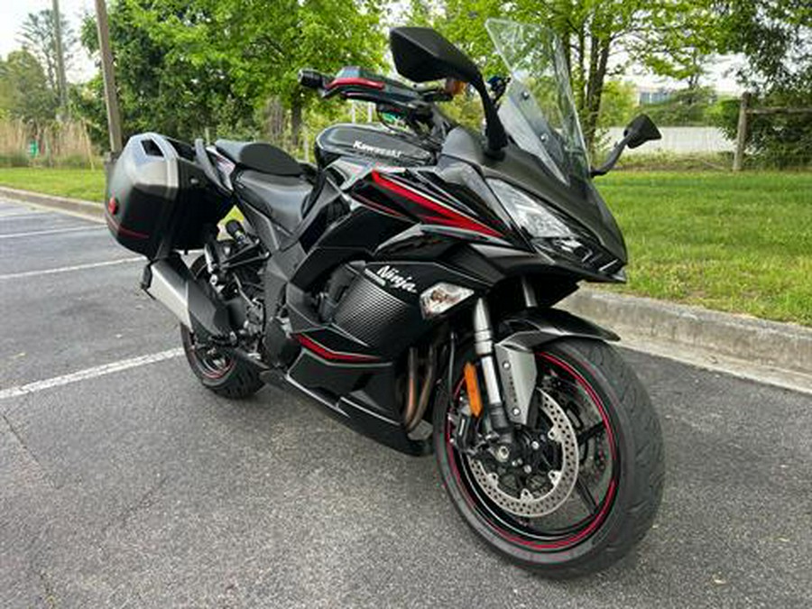 2022 Kawasaki Ninja 1000SX