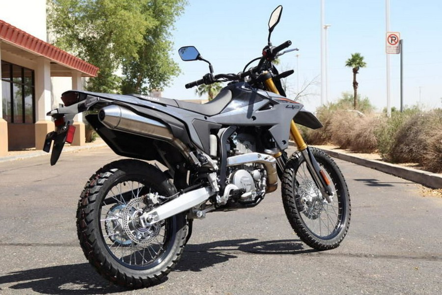 2025 Suzuki DR-Z4S