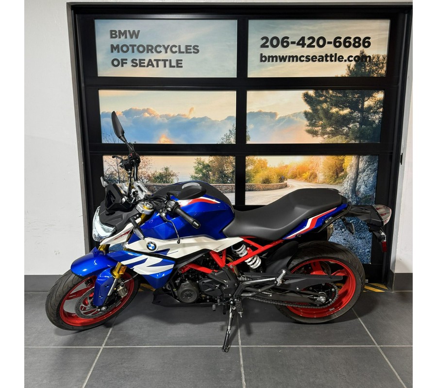 New 2025 BMW G 310 R