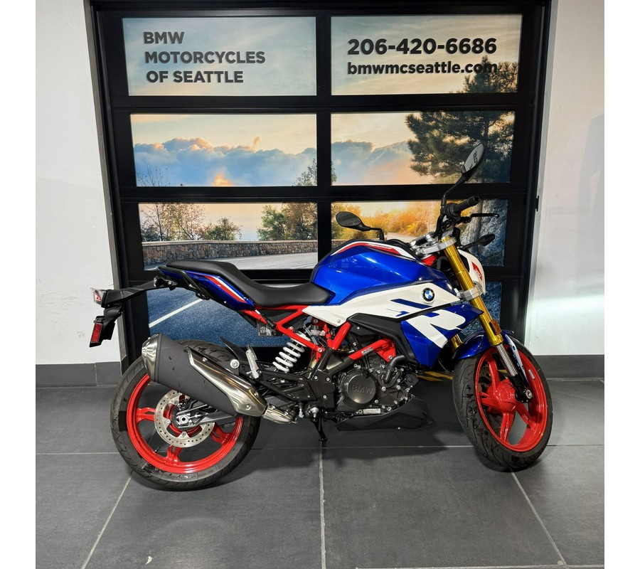 New 2025 BMW G 310 R