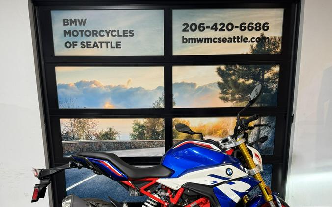 New 2025 BMW G 310 R