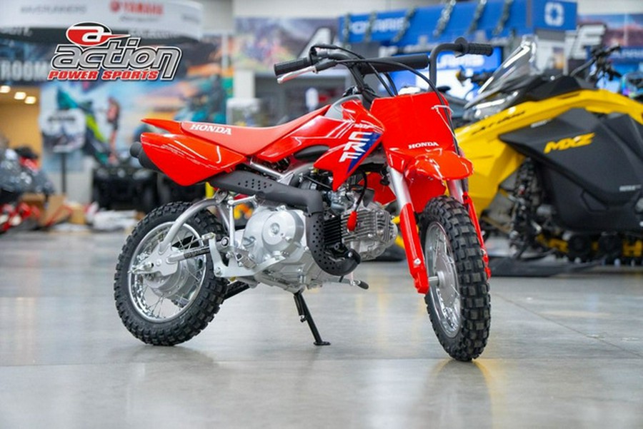 2026 Honda CRF 50F