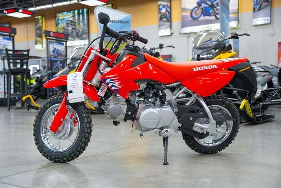 2026 Honda CRF 50F