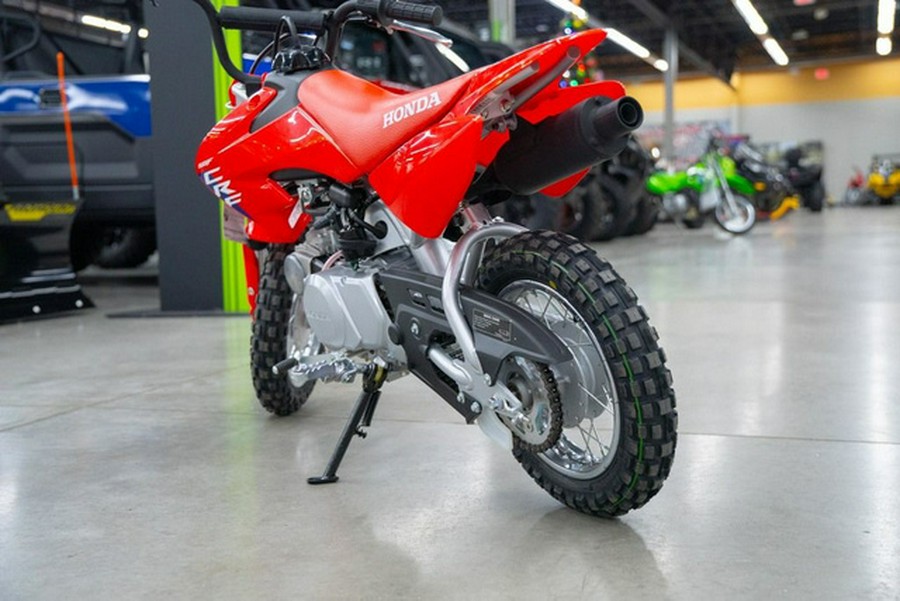 2026 Honda CRF 50F